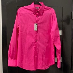 Express Long sleeve Dress Button up shirt